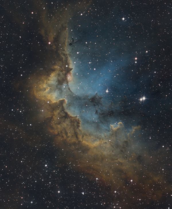 Wizard nebula (NGC 7380) - Astrophotography