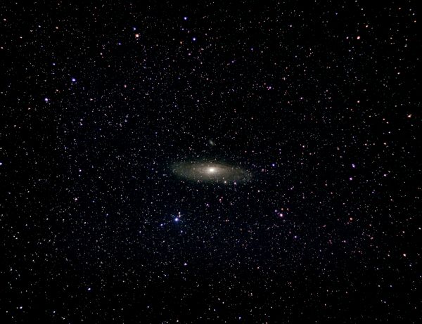 M31-Andromeda Galaxy - Astrophotography