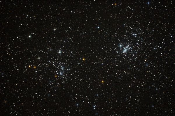 Double Cluster - Astrophotography
