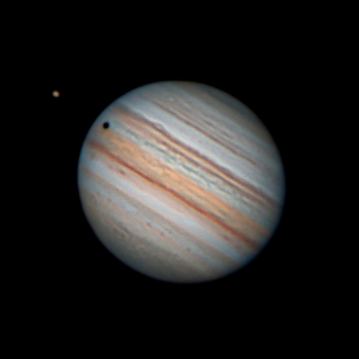 Jupiter on September 17 - Astrophotography