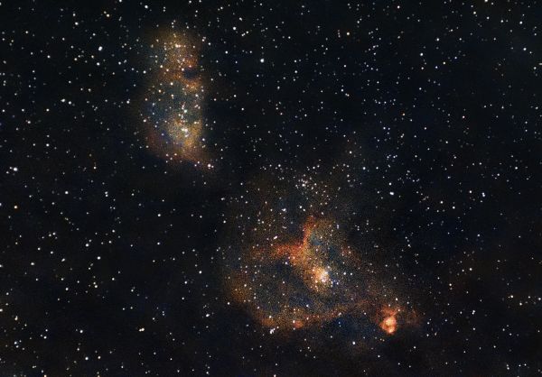 IC1805 & IC1848 - Astrophotography