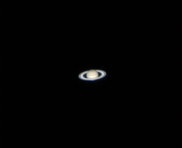 Saturn on July 10, 2020 - Astrophotography