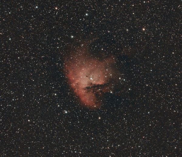 NGC281 Pacman Nebula - Astrophotography