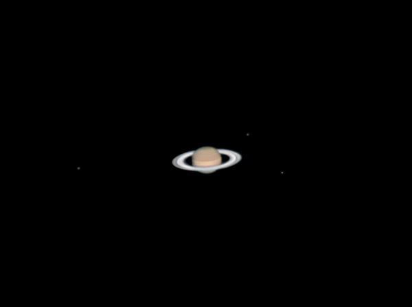 • Saturn 30.07.21 • - Astrophotography