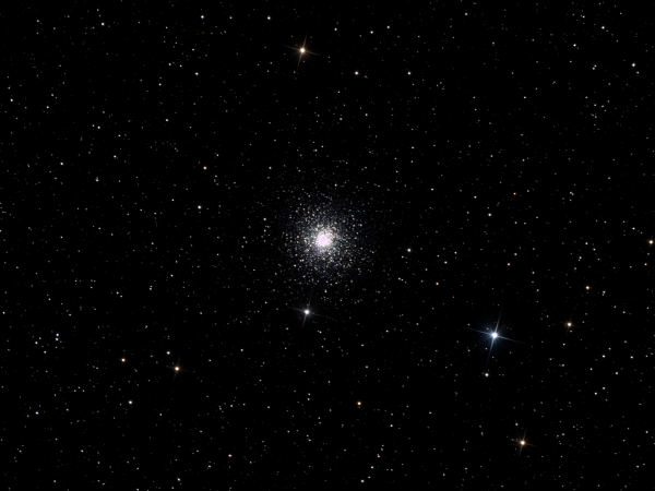 Globular cluster M15 - Astrophotography