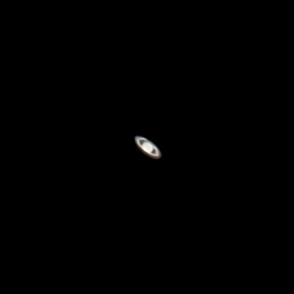 Saturn - Astrophotography