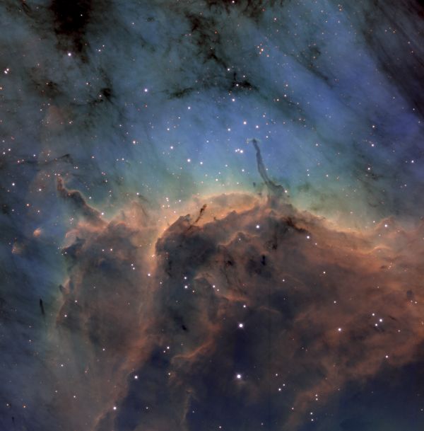 IC 5070 SHO Palette - Astrophotography