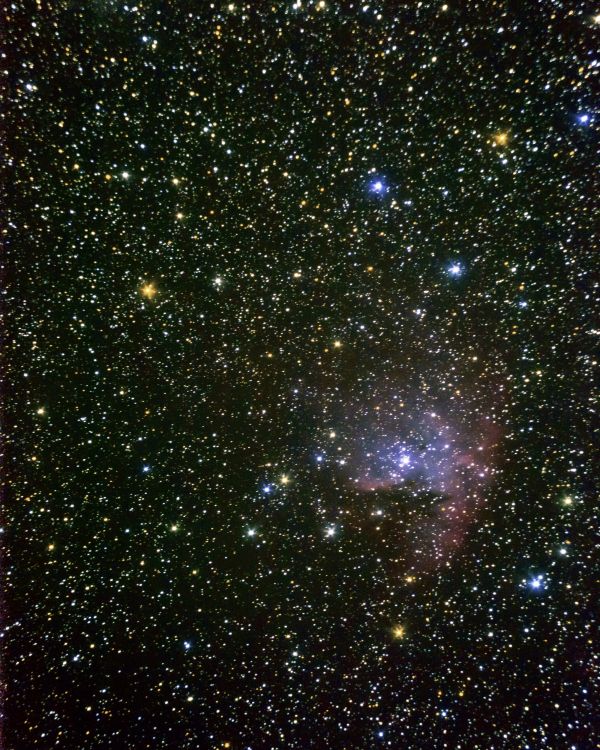 NGC 281 . Pacman - Astrophotography