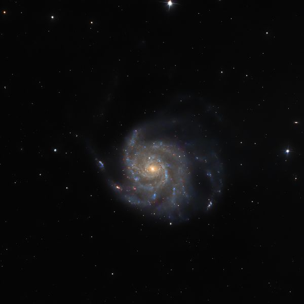 M101 (The Pinwheel Galaxy) - Astrophotography
