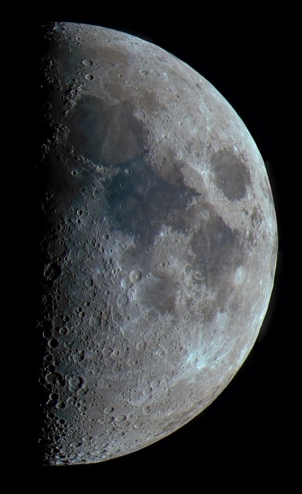 Moon on May 16, 2024 - Astrophotography