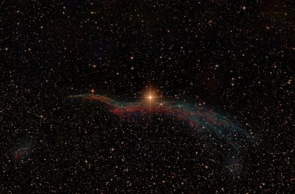 Witch's Broom Nebula - Astrophotography