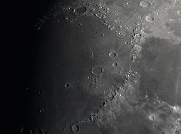 Mare Imbrium (Plato-Archimedes-Eratosthenes) F=+69%, captured during AF-2024 - Astrophotography