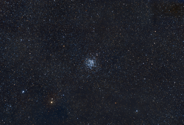 The M11 cluster - Astrophotography