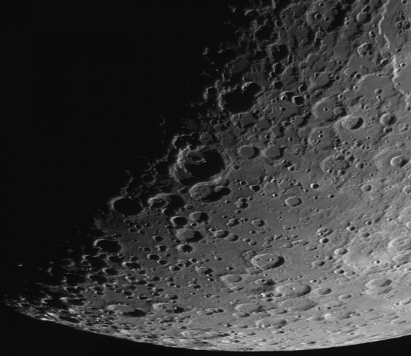 Craters in the Southeast - Astrophotography