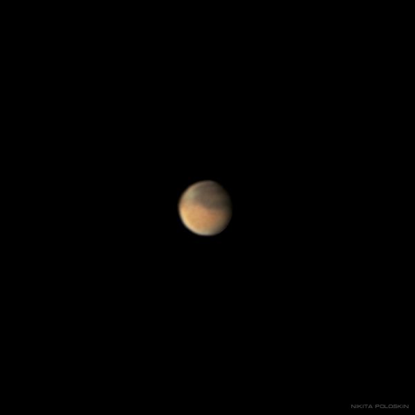 Mars on November 17 - Astrophotography