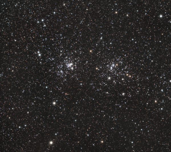 Chi and Ash Persei (NGC 869 & NGC 884) - Astrophotography