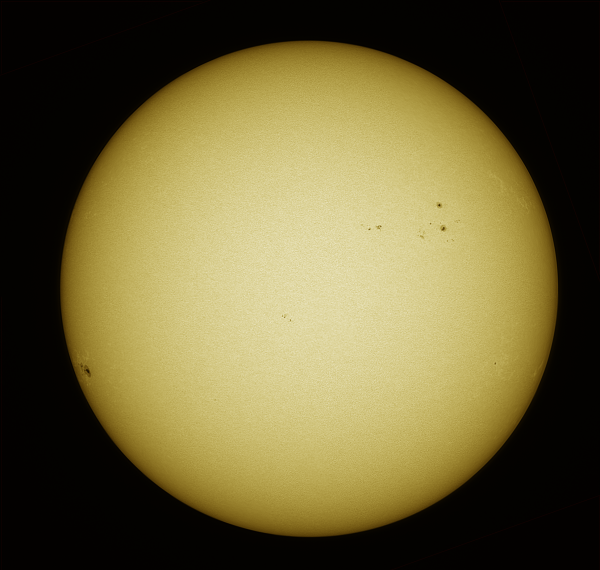 The Sun on May 18, 2023 - Astrophotography