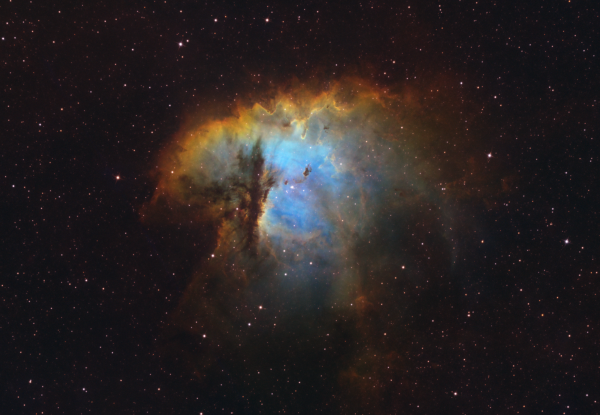 Пакман - ngc281 - Astrophotography