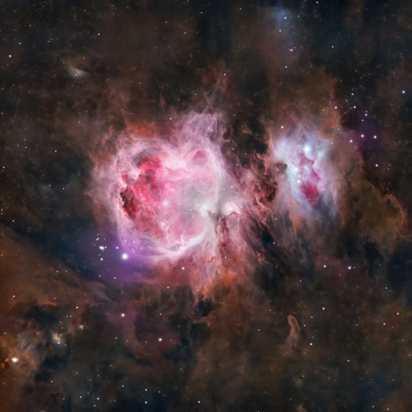 M42 - The Great Orion Nebula - Astrophotography