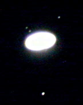 Saturn's Moons - Astrophotography