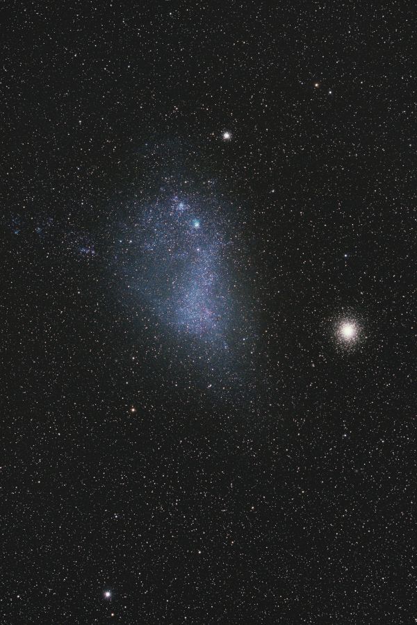 SMC, NGC 292 (Small Magellanic Cloud) - Astrophotography