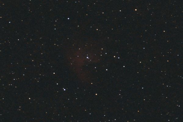 Test photo NGC281 Pacman #2 - Astrophotography