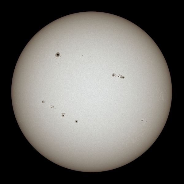 The Sun - Astrophotography