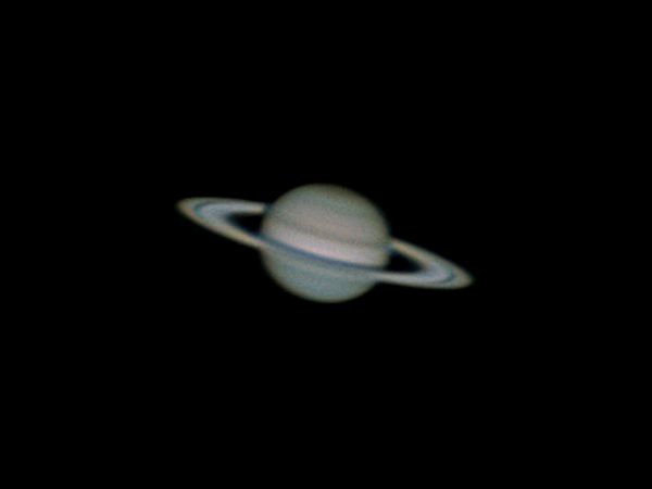 Saturn 10.08.23 - Astrophotography