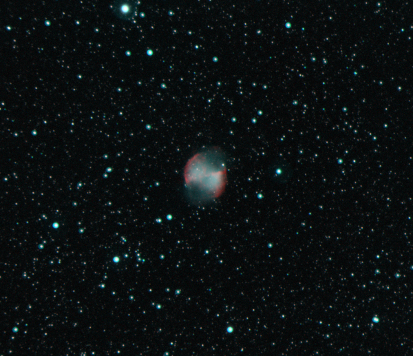 Dumbbell Nebula (M27) - Astrophotography