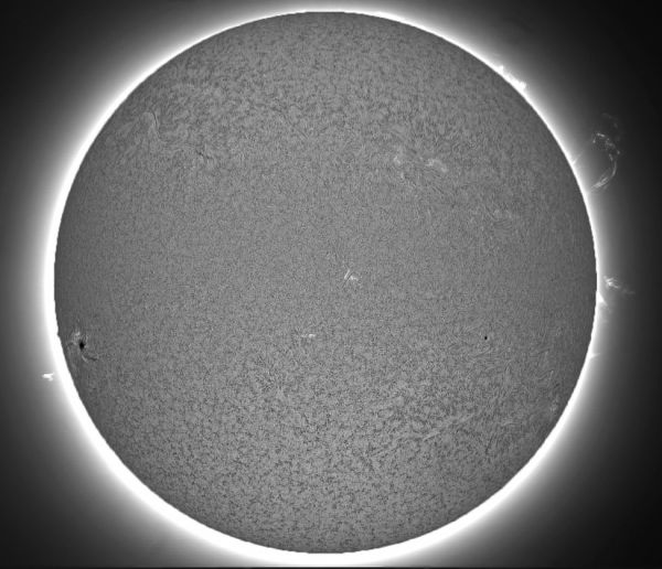 Sun, March 18, 2023 - Astrophotography