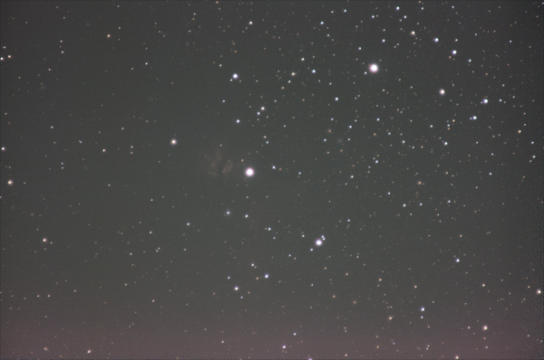 Flame Nebula - Astrophotography