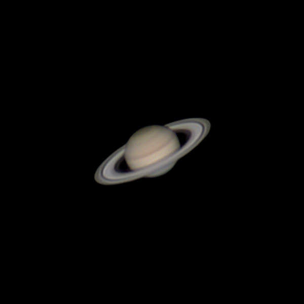 Saturn - Astrophotography