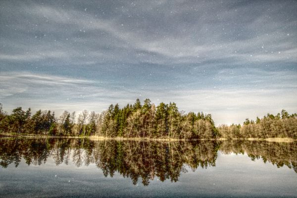 Prie pašvenčio tvenkinio - Astrophotography
