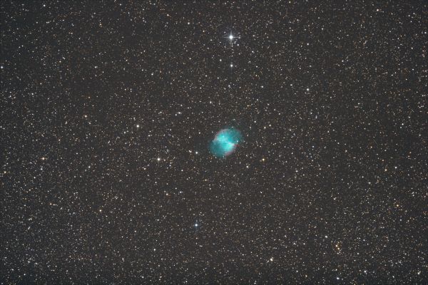 M27 - Dumbbell Nebula - Astrophotography