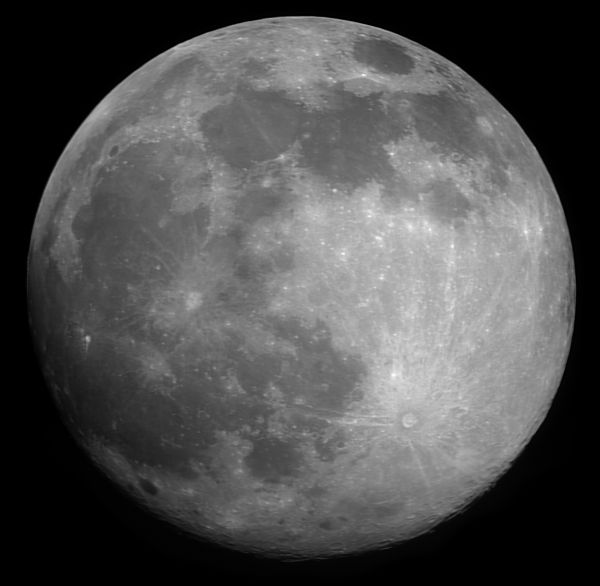 Moon on February 15, 2022 - Astrophotography