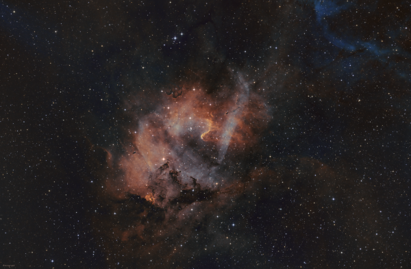 Sh2-132 HSO - Astrophotography