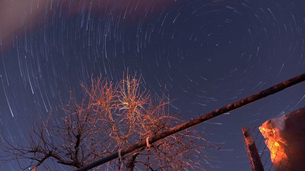 trails - Astrophotography