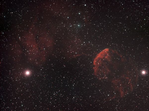 Jellyfish Nebula - IC 443 & IC444 - Astrophotography