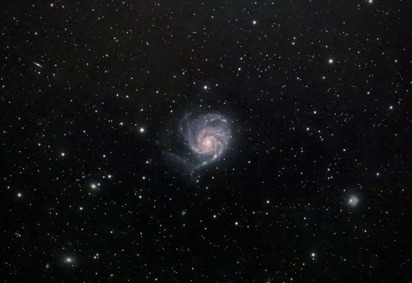 M101 Galassia Girandola (Pinwheel Galaxy) - Astrophotography