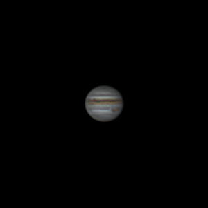 Jupiter, June 29, 2021 - Astrophotography