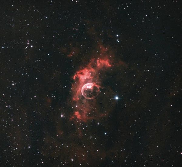 Bubble Nebula - Astrophotography