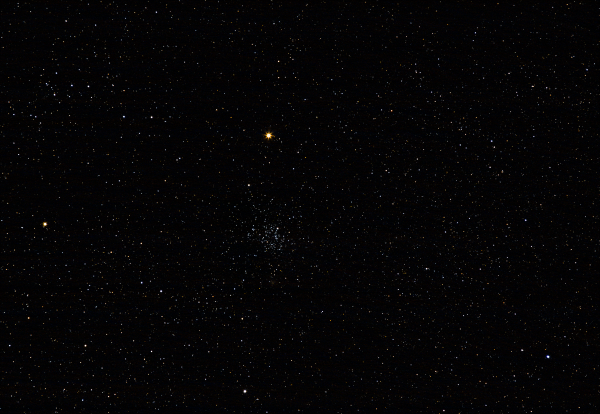 • Mars visits M35 • - Astrophotography