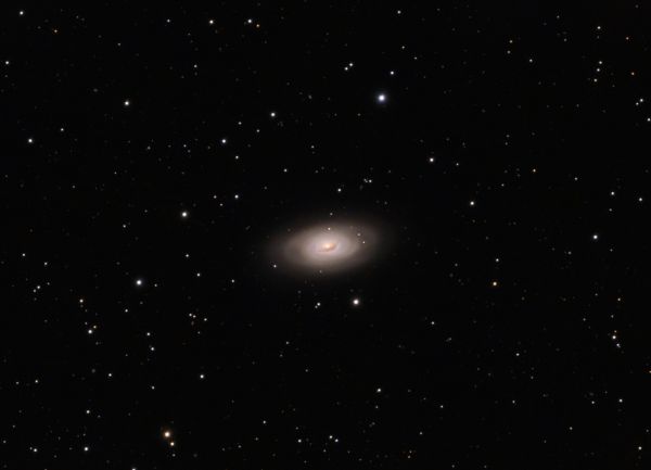 M64, Black Eye - Astrophotography