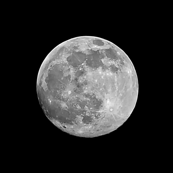 Full Moon - Astrophotography