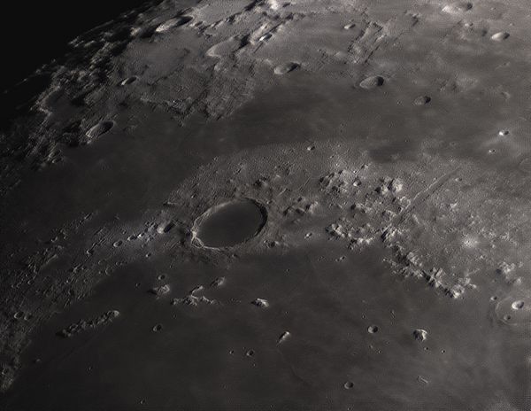 The Alps, Plato - Astrophotography