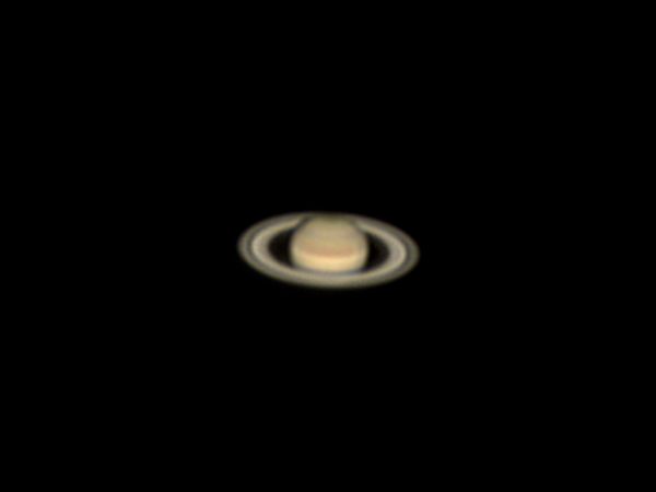 Saturn (20 june 2015, 23:08) - Astrophotography