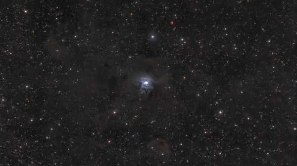 NGC 7023 Iris Nebula - Astrophotography