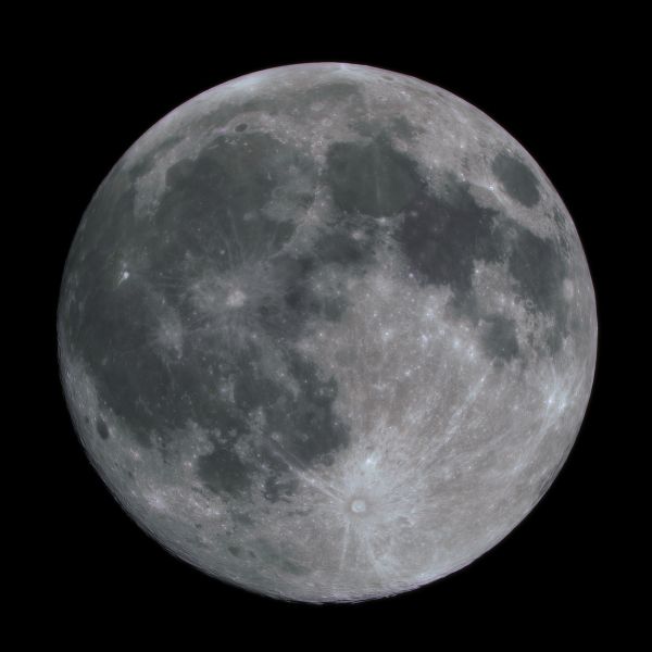 99.7% of the Moon - Astrophotography