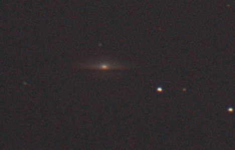 M 104 Sombrero - Astrophotography