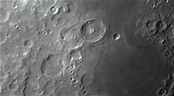 The Moon. Craters Theophilus, Cyrillus, and Catharina. (16.08.2022) - Astrophotography